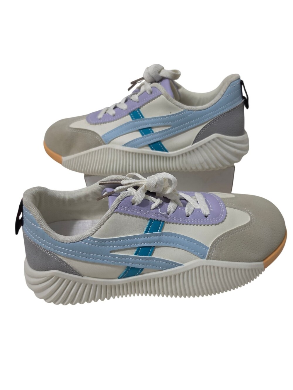 De Florance DF Cloudea Vintage Colorblock Women's Sneaker Sz 9